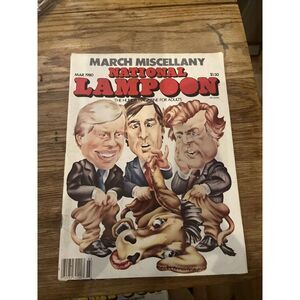 National Lampoon: March 1980